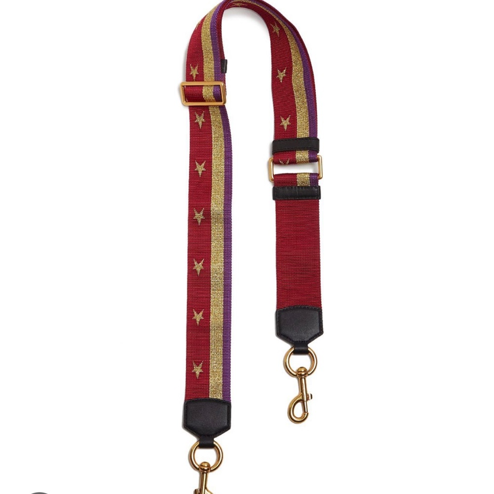 Marc Jacobs webbing strap